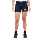 Calza Deportiva Mujer Corta Azul Marino 1