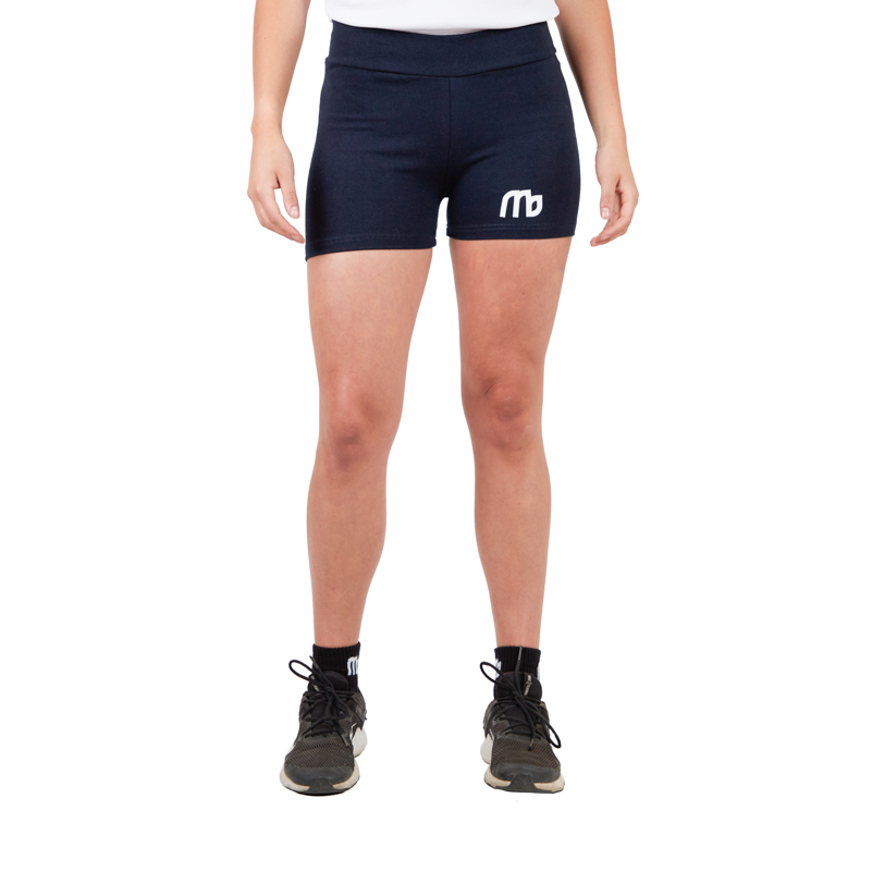 Calza Deportiva Corta Mujer Black County