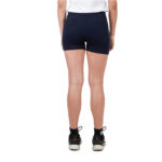 Calza Deportiva Mujer Corta Azul Marino 3