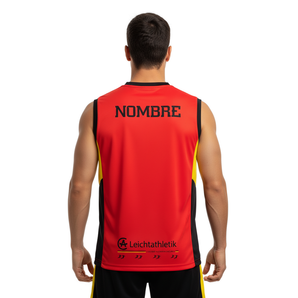 Camiseta Atletismo Hombre DS Chicureo 1