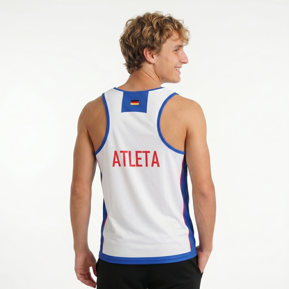 Camiseta Atletismo Hombre DS Santiago 0