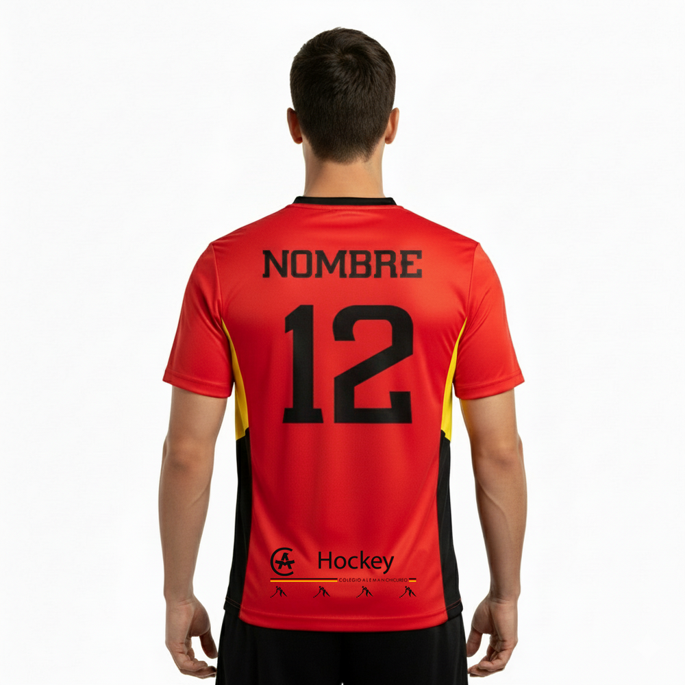 Camiseta Hockey Hombre DS Chicureo