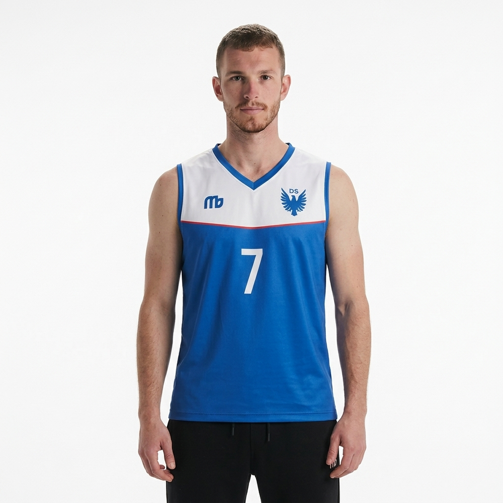 Camiseta Voleibol Hombre DS Santiago 1