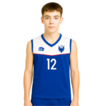 Camiseta Voleibol Hombre DS Santiago Azul