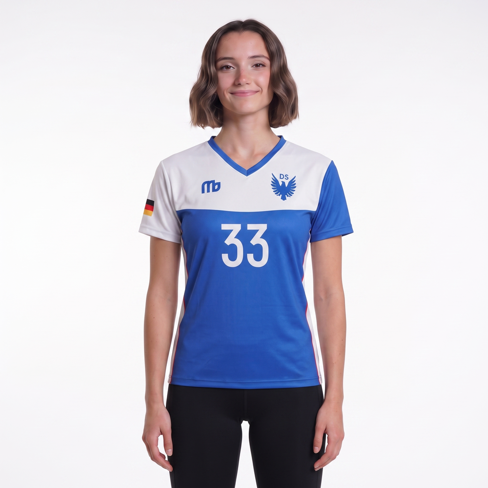Camiseta Voleibol Mujer DS Santiago