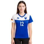 Camiseta Voleibol Mujer DS Santiago Azul