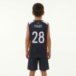 Conjunto Basquetbol Niño DS Santiago 1
