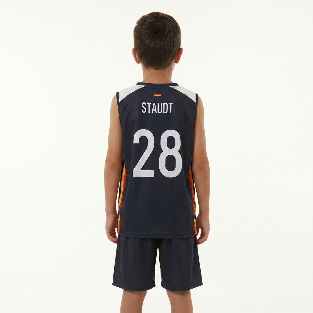 Conjunto Basquetbol Niño DS Santiago 1