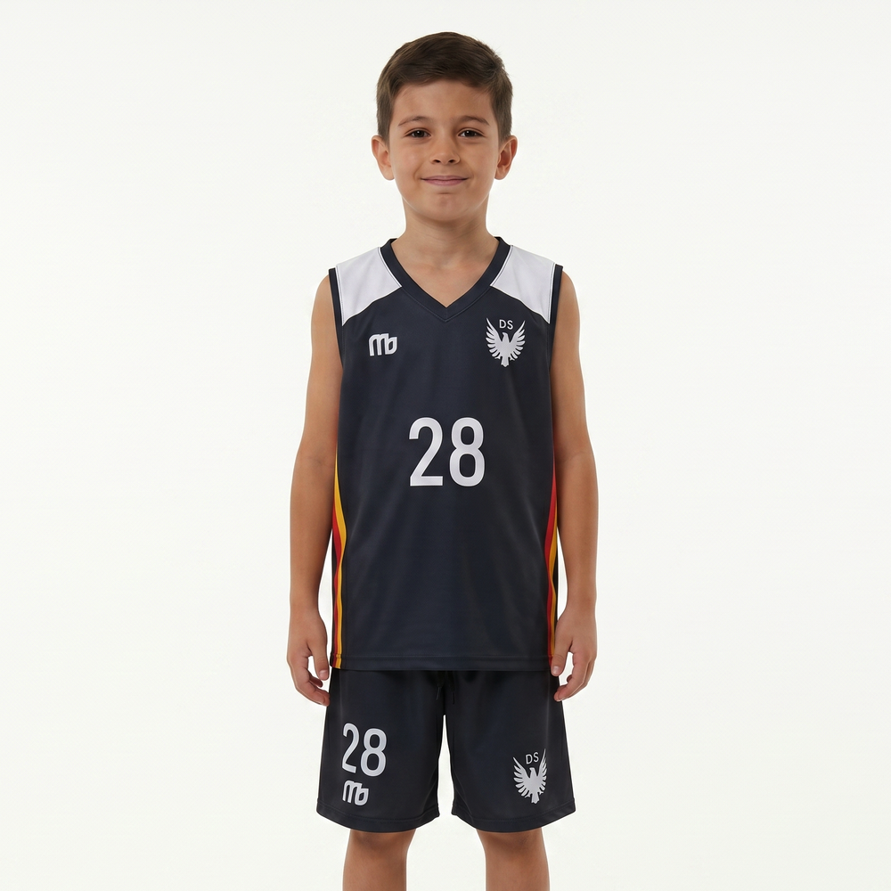 Conjunto Basquetbol Niño DS Santiago