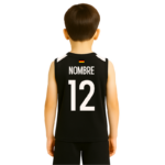 Conjunto Basquetbol Niño DS Santiago Espalda