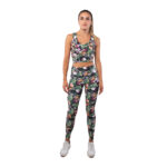 Conjunto deportivo Mujer Flora 1