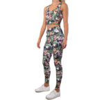 Conjunto deportivo Mujer Flora 2