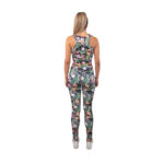 Conjunto deportivo Mujer Flora 3
