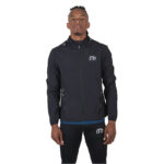Cortaviento Running Hombre Negro 1
