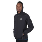 Cortaviento Running Hombre Negro 2