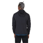 Cortaviento Running Hombre Negro 3