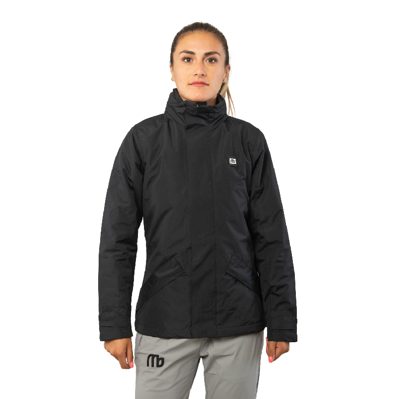 Parka Impermeable Mujer 01