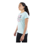 Polera Algodon Organico Mujer Honolulu Menta 2