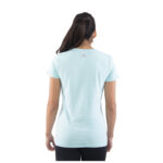 Polera Algodon Organico Mujer Honolulu Menta 3
