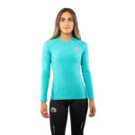 Polera Entrenamiento Mujer 08 Turquesa 1