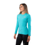 Polera Entrenamiento Mujer 08 Turquesa 2