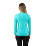 Polera Entrenamiento Mujer 08 Turquesa 3