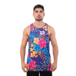Polera Flores SM Hombre 1