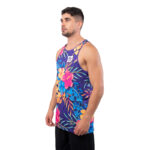 Polera Flores SM Hombre 2