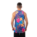 Polera Flores SM Hombre 3