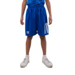 Short Entrenamiento Niño 02 Azul Rey 1