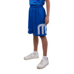 Short Entrenamiento Niño 02 Azul Rey 2