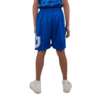 Short Entrenamiento Niño 02 Azul Rey 3