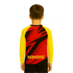 Tricota Mountain Bike DS Chicureo Niño Espalda