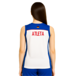 Camiseta Atletismo Mujer DS Santiago Espalda