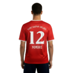Camiseta Balonmano Hombre St Gaspar Espalda