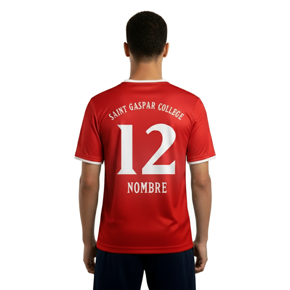Camiseta Balonmano Hombre St Gaspar Espalda
