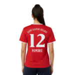 Camiseta Balonmano Mujer St Gaspar Espalda