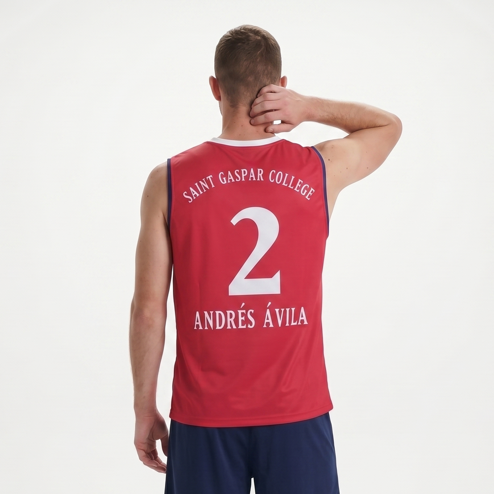 Camiseta Basquetbol Hombre St Gaspar 0