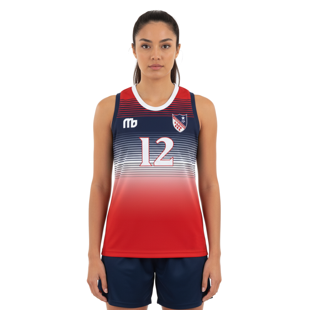 Camiseta Basquetbol Mujer St Gaspar