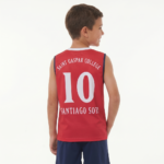 Camiseta Basquetbol Niño St Gaspar 0