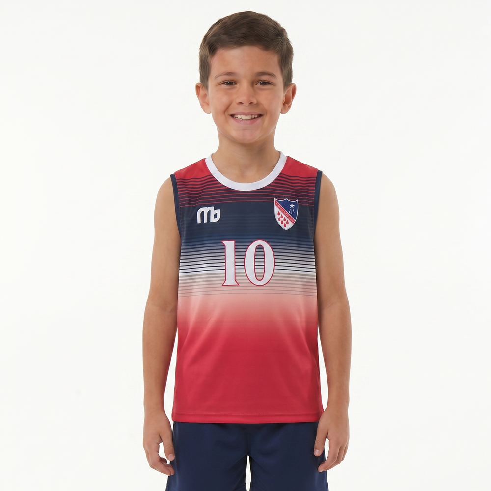 Camiseta Basquetbol Niño St Gaspar