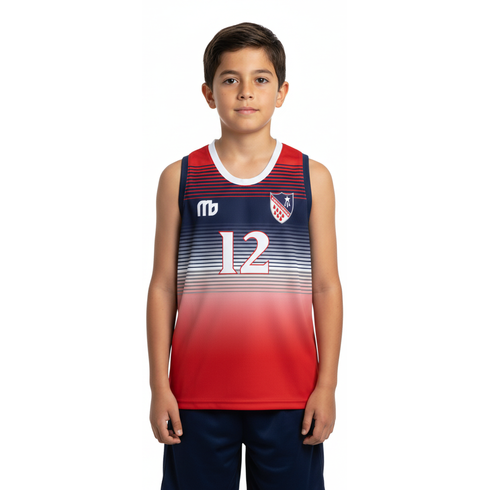 Camiseta Basquetbol Niño St Gaspar