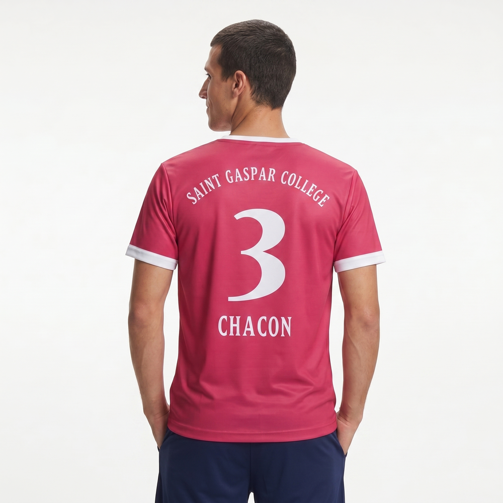 Camiseta Futbol Hombre St Gaspar 0