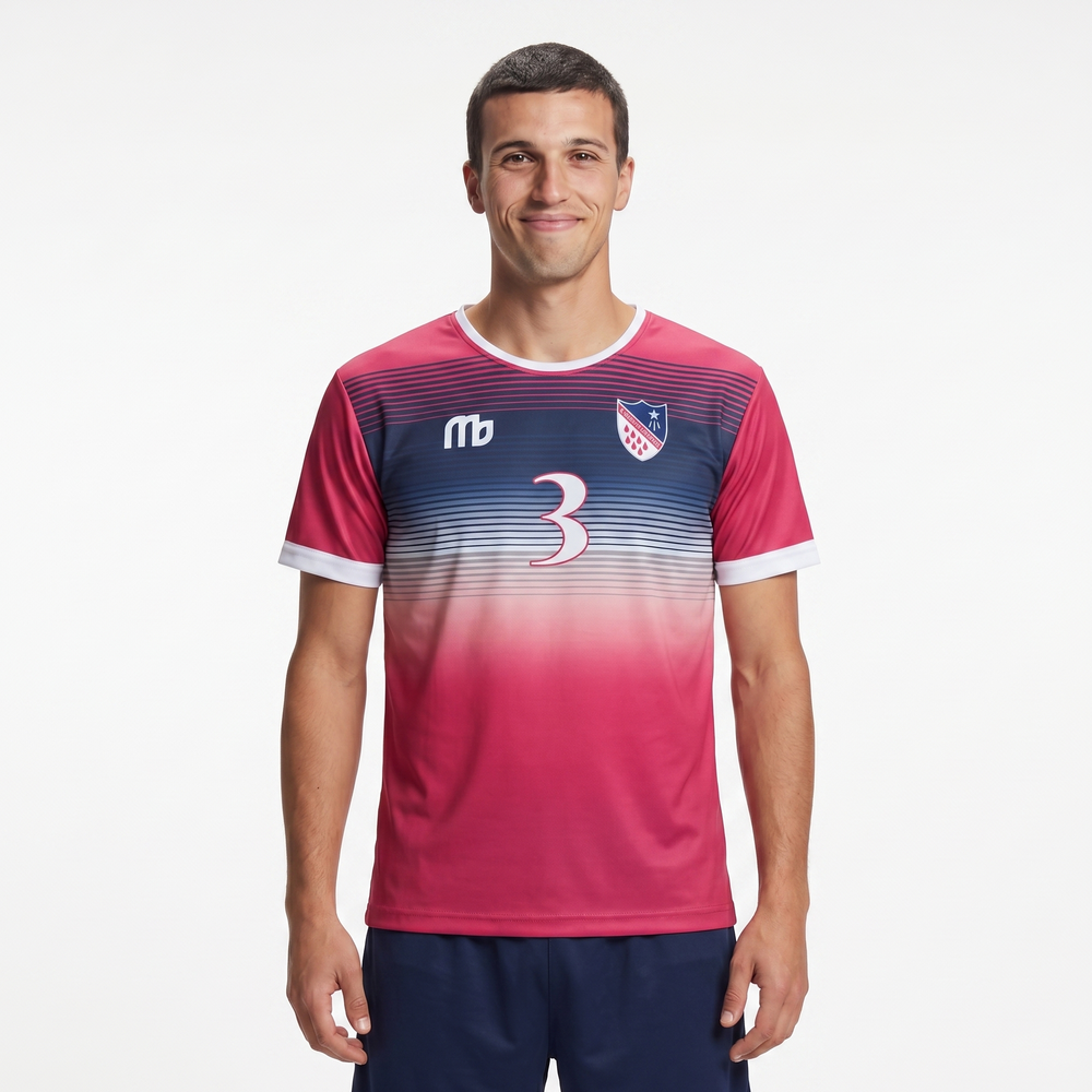 Camiseta Futbol Hombre St Gaspar