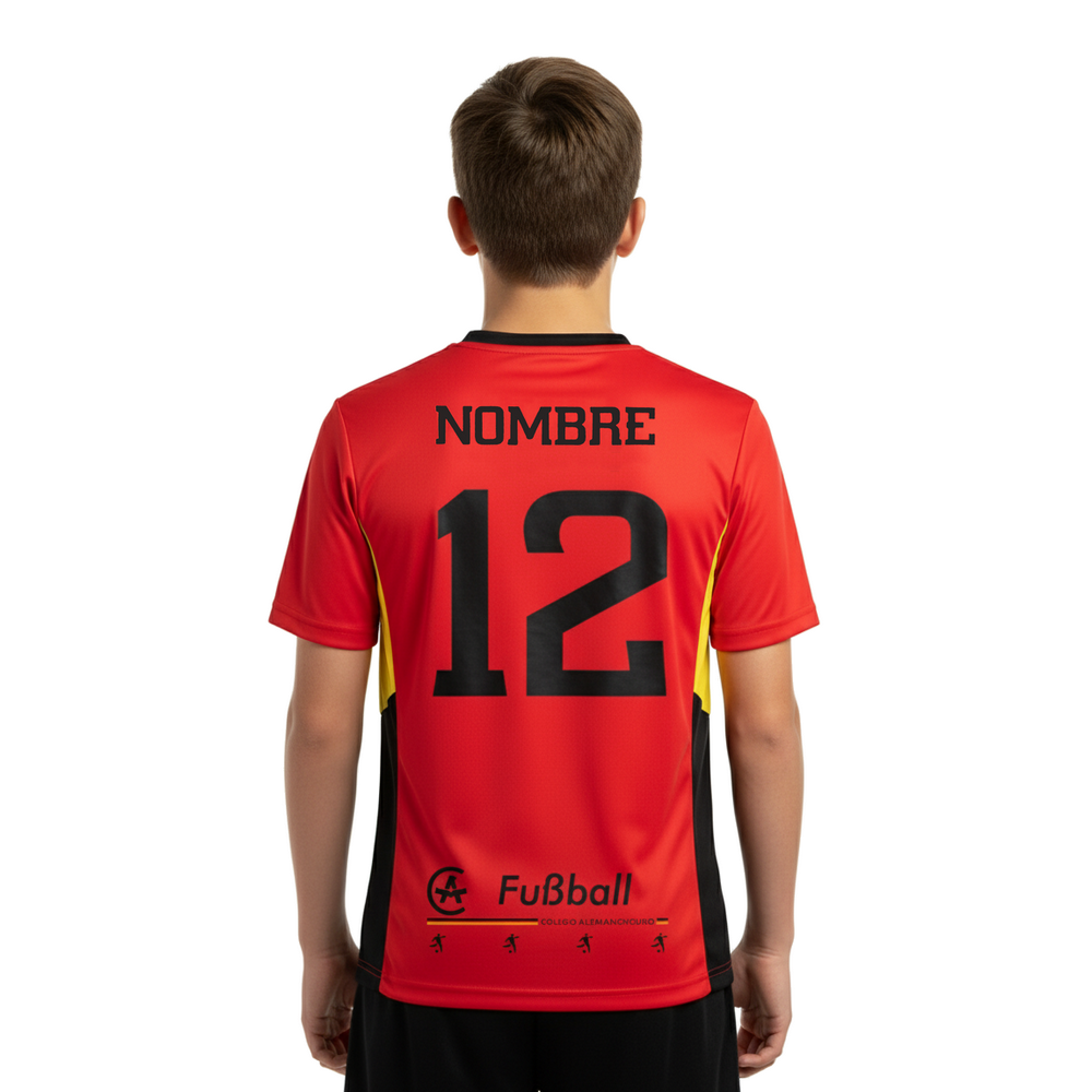 Camiseta Futbol Niño DS Chicureo 1