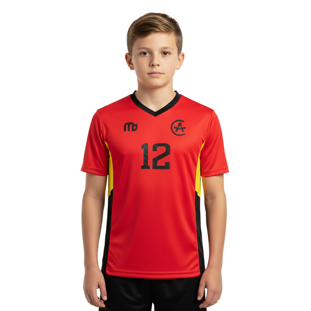 Camiseta Futbol Niño DS Chicureo