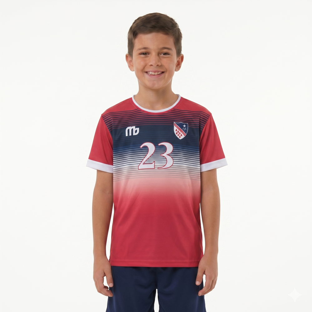 Camiseta Futbol Niño St Gaspar