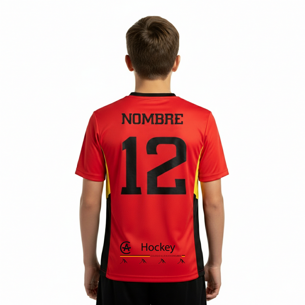 Camiseta Hockey Niño DS Chicureo