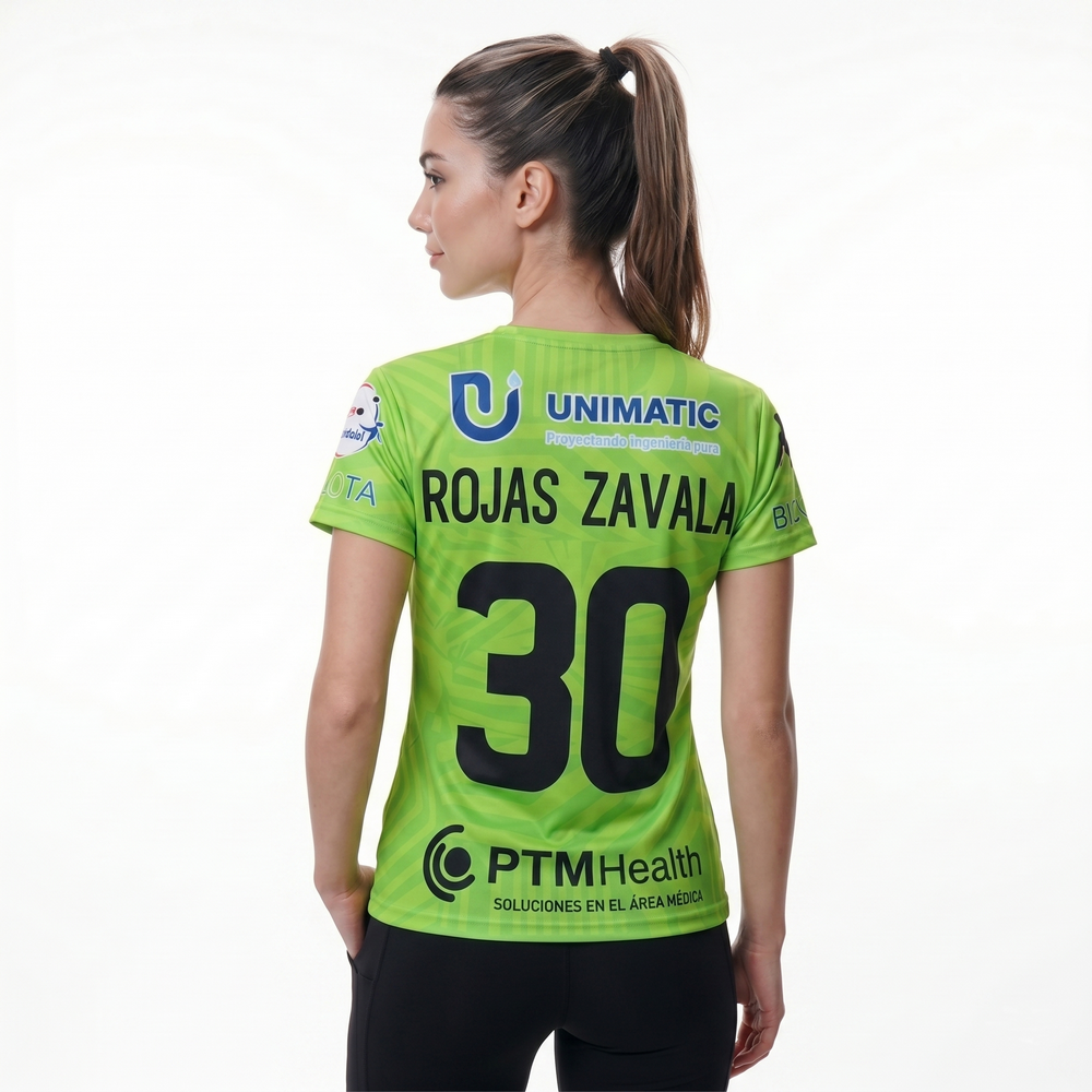 Camiseta Juego Mujer Ovalle BM 0