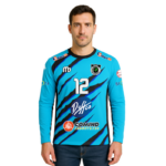 Camiseta Portero Hombre Ovalle BM 2025 Celeste